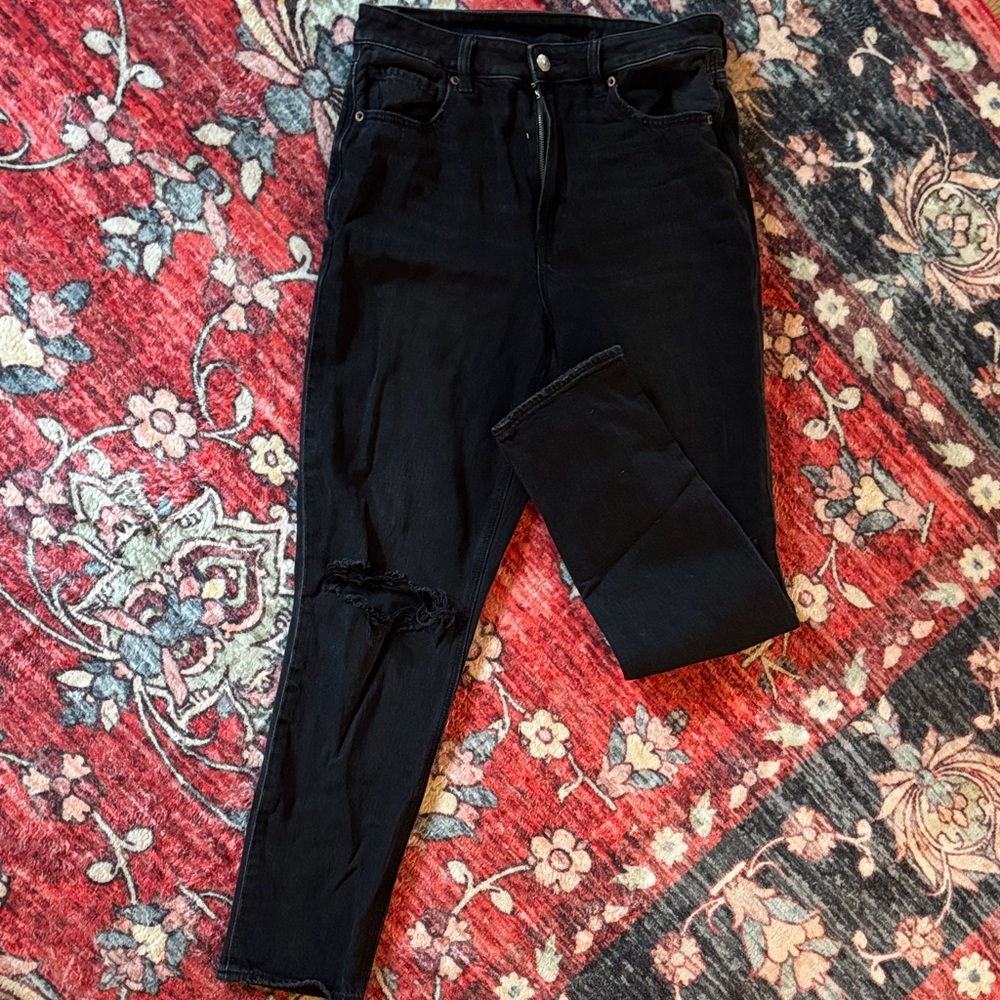 American Eagle Outfitters Black Skinny Jeans